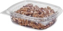 8oz RPET Clear Hinged Lid Deli Container -200Pcs