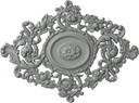 22 1/2"W x 30 3/8"H x 1 1/2"P Katheryn Ceiling Medallion