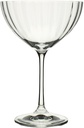 David Shaw BC722-340 Bohemia Waterfall Cocktail Coupe Glass, Set of 6, 340ml/12 oz