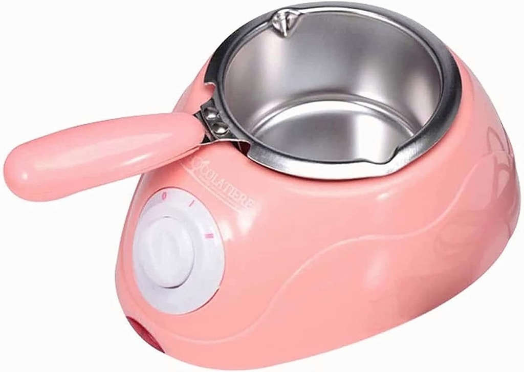 Chocolate Melting Pot, Chocolate Melting Heating Fondue Set, Electric Chocolate Melter, Chocolate Melter, Strawberry Melting Chocolate and Candy Supplies, DIY Kitchen Tools