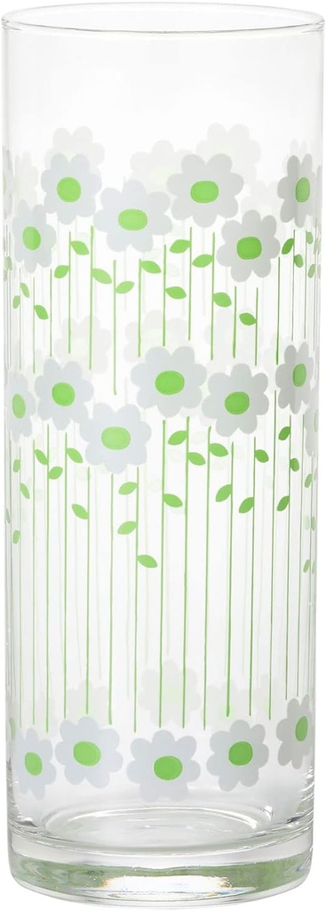 Aderia 1881 Retro Zombie Lapsody Glass, 9.5 fl oz (280 ml), Cosmetics Box, Made in Japan