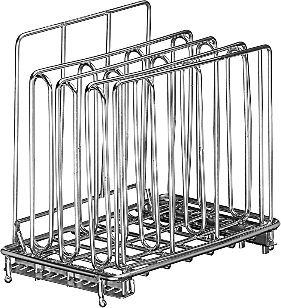LIPAVI Sous Vide Rack - Model L5 - Adjustable, Collapsible, Ensures even warming - 316L Stainless Steel