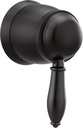 Moen TS5104BL Weymouth Volume Control Trim Kit, Valve Required, Matte Black