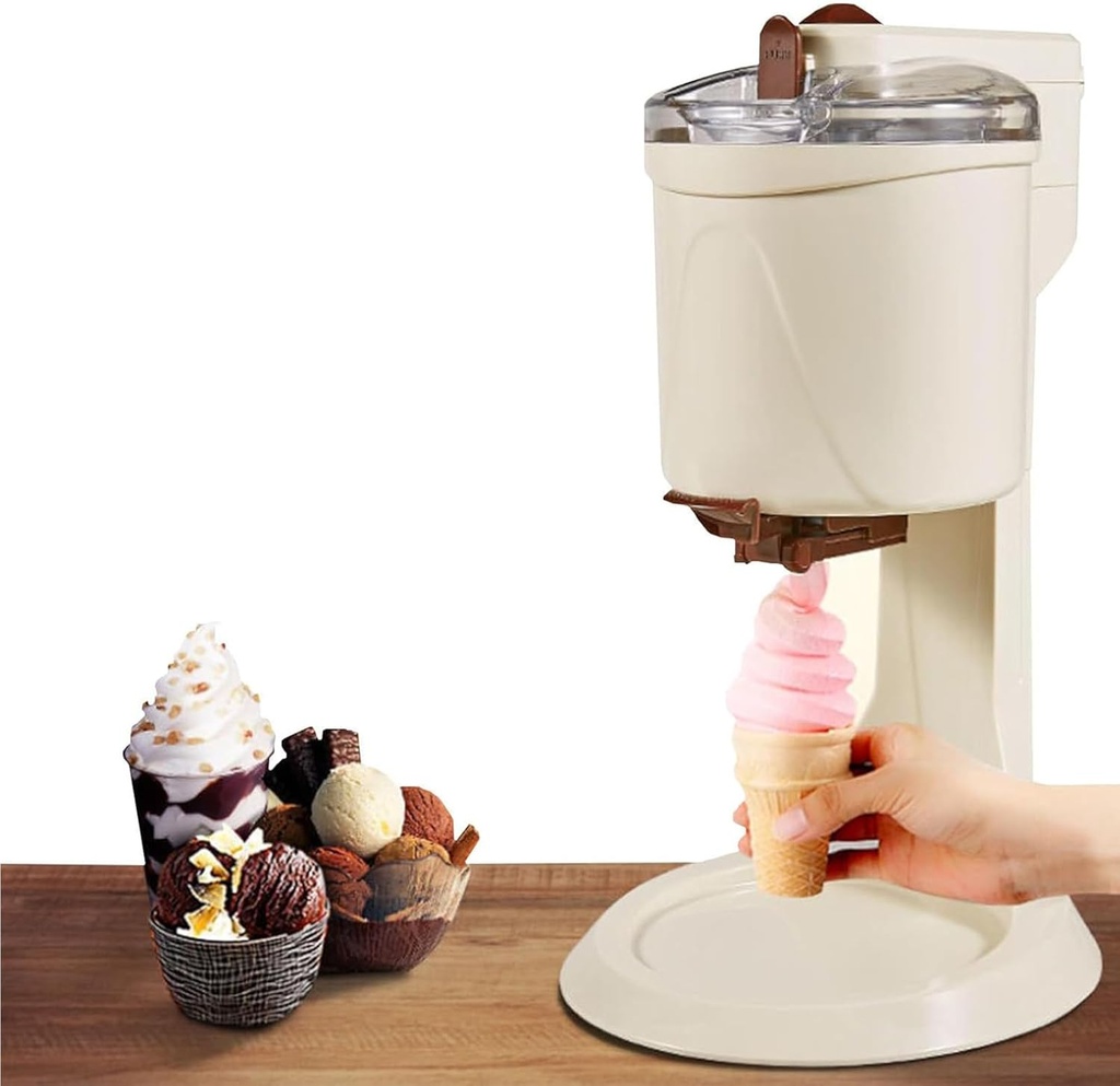 Soft Serve Ice Cream Machine,Home Ice Cream Maker Machine | DIY Kitchen Fast Yogurt Mr Whippy