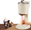 Soft Serve Ice Cream Machine,Home Ice Cream Maker Machine | DIY Kitchen Fast Yogurt Mr Whippy