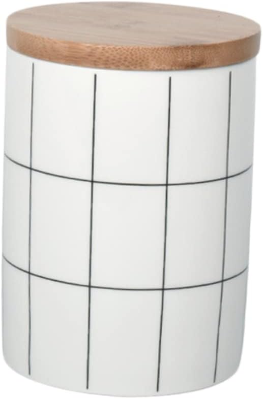 Ceramic Sealed Jar Yogurt Jars Lids Airtight Cookie Large for Snacks Tea Candy Kitchen Storage