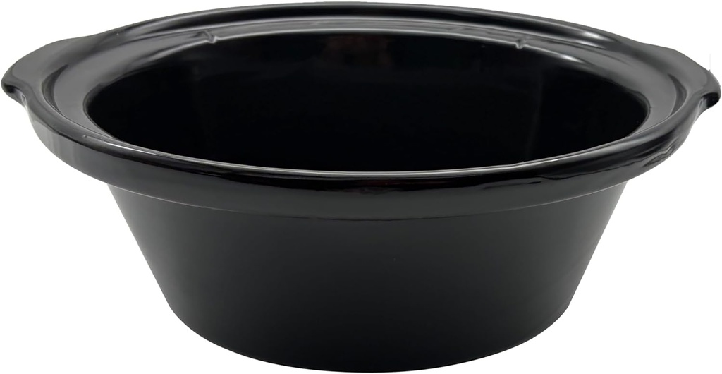 Oval Ceramic Pot Compatible for Hamilton Beach Slow Cooker 7Qt 33473,33474,33172,33176