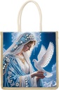 Diamond Painting Canvas Tote Bags, DIY Diomand Art Tote Bags Kits for Adults, Reusable Grocery Shopping Hand Storage Bag with Handles, Portable Book Storage for Family School Woman Man