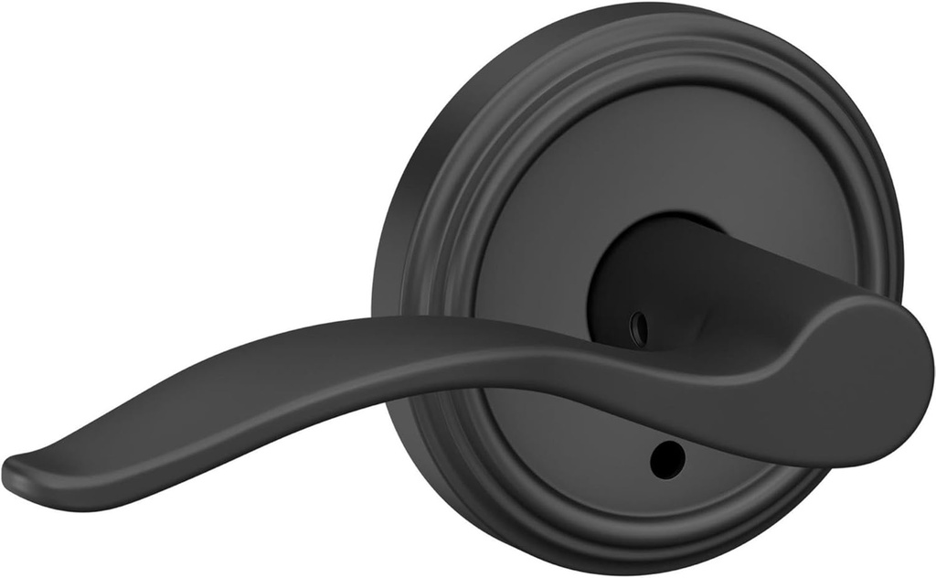 Schlage FC21PEN622IND Schlage FC21-PEN-IND Custom Pennant Passage or Privacy Door Lever Set with Indy Trim