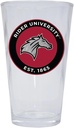 R and R Imports Rider University Broncs 16 oz Pint Glass Officially Licensed Circle Design Single