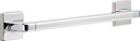 DELTA FAUCET BathSafety: 18" Angular Modern Decorative ADA Grab Bar 41918, Polished Chrome