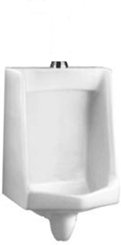 American Standard 6601.012.020 Lynbrook 0.85-to-1.0-Gallon Per Flush Urinal with Blowout Flush Action and 1-1/4-Inch Top Spud, White