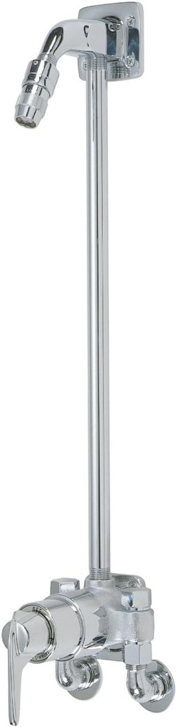 Symmons 1-510 Exposed Showermix Safetymix Exposed Shower System In Chrome