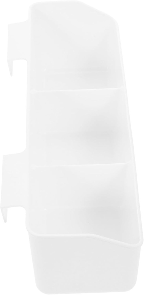 Cabilock Cabinet Door Organizer for Onion Ginger Garlic Hanging Basket Kitchen Seasoning Holder Over-cabinet Storage for Vegetables and Items