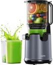 Juicer Machines,Aeitto Cold Press Juicer with Wide Mouth for Whole Fruits & Vegetables