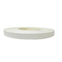 White Edge Banding Not Melamine PVC Tape, 1/2 inch x 50 ft,UV Painted Real Wood Veneer Iron On with Hot Melt Adhesive,Pre-Glued Flexible White Veneer Edging Strip For Furniture Cabinet Plywood