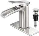 OWOFAN Bathroom Sink Faucet and Kitchen Faucet Product Bundles