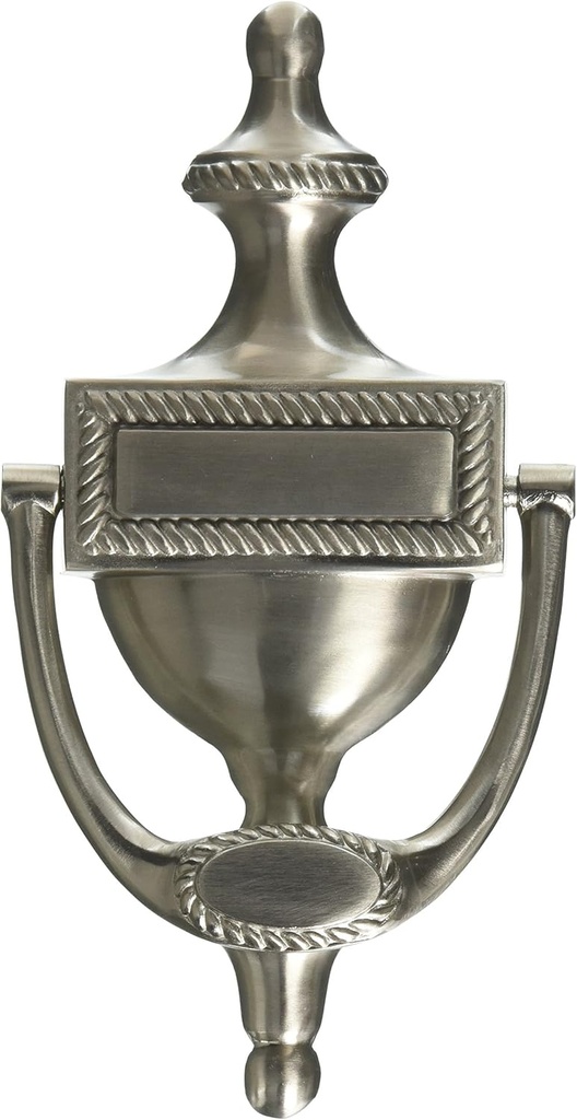 Deltana DKR75U15 Victorian Rope Design and 4-7/8-Inch Center to Center Door Knocker