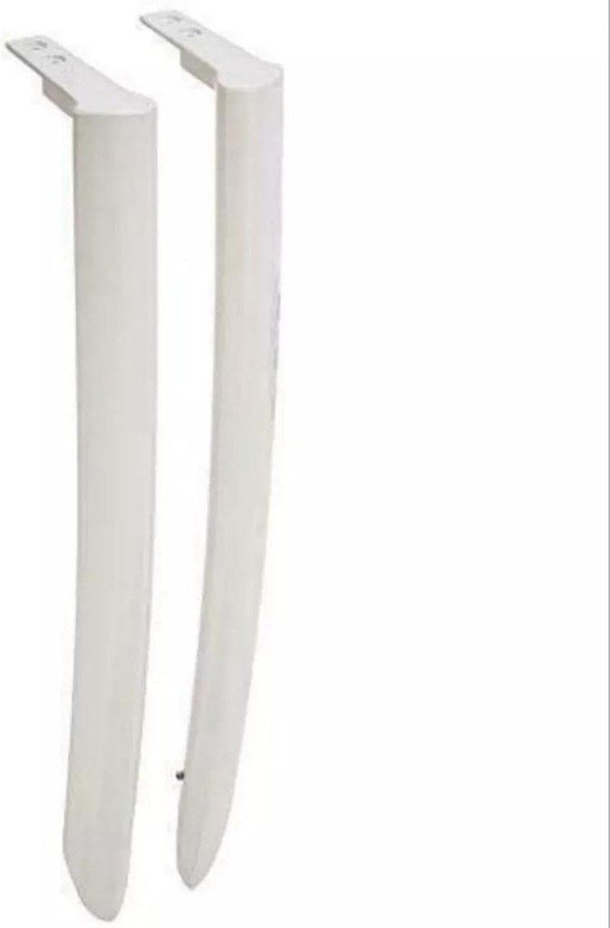 241977902 Metal Fridge Door Handle Set - for Household Frigidaire Refrigerator or Freezer Door Parts Replacement 241977201 241977204 242084801 - Sleek Durable White Metal Fridge Handle