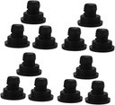 12pcs Rice Cooker Feet Rubber Non-slip Pressure Cooker Legs for Safe and Secure Use Heat Insulation and Protection Durable Kitchen Appliance Accessories