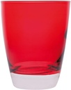 Excelsa Molecuisine Glass Set of 6 30 cl Red