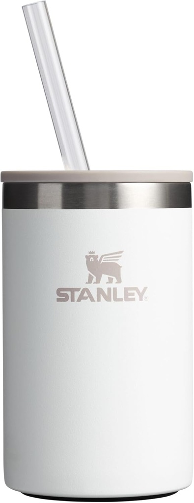 STANLEY Everyday Can Cooler Cup 10 oz | Beer, Seltzers, Soda, and Energy Drinks | Doubles as Tumbler | Insulated Stainless Steel Drink Holder | BPA-Free | Frost