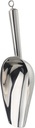 Industrial Stainless Steel Ice Scoops Heavy Duty Smooth Scooper For Easy Crushing Transferring Snacks Or Granules Stainless Steel Ice Shovel For And Kitchen Use