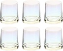 Glass Cups/Glass Tumblers Glasses Premium Sense Beer Glasses Water Glasses Set Home Living Room Dining Room Glasses Drinking Glasses (Color : 1)