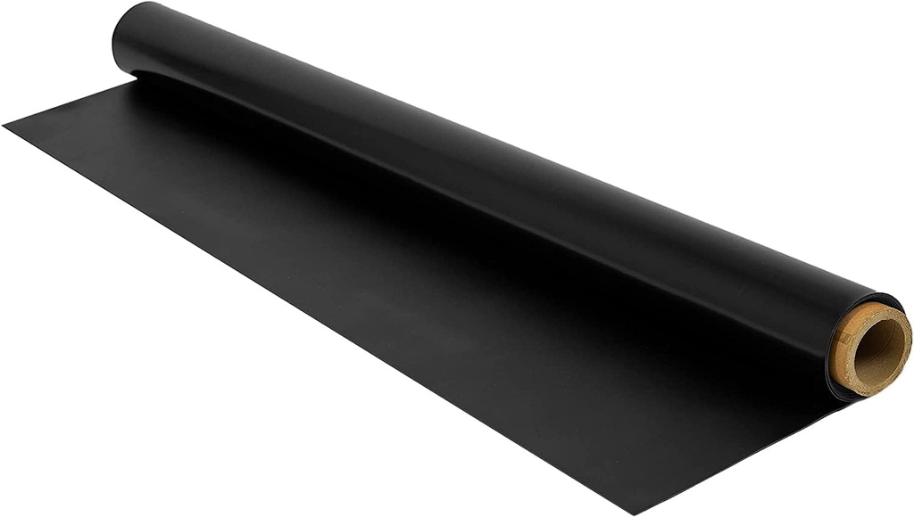 IncStores 1.2mm Thick Reversible Dance Floor Roll | Low-Reflection Vinyl Marley Dance Flooring for Practice and Performance of Countless Dance Styles