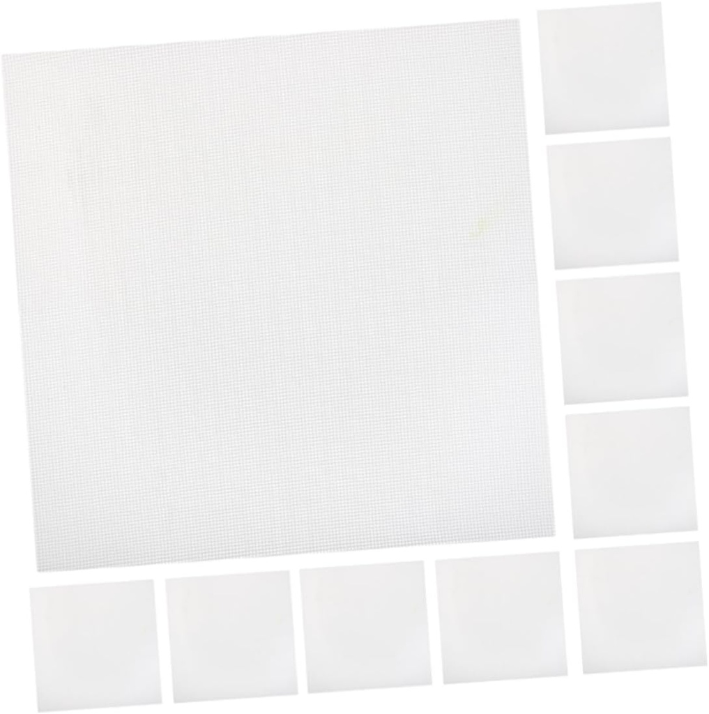 12pcs Reusable Non-stick Silicone Dehydrator Sheets Baking Mats Dishwasher Safe for Fruits Vegetables