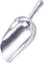 Luxshiny Aluminum Ice Scoop Strong Thicken Shovel for Ice Cream Candy Rice Tea Dessert Bean for Birthday Parties Weddings