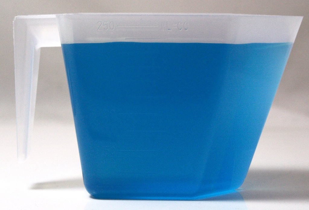 8oz (1 Cup) Plastic Measure, Pack of 5 Measuring Scoops