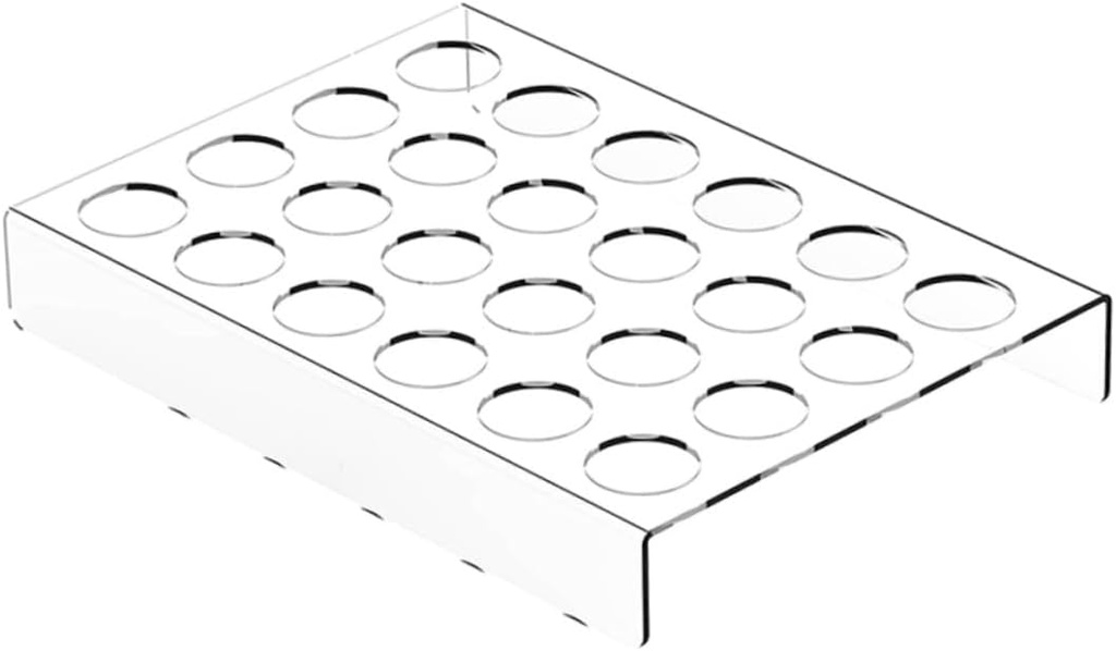 Acrylic Coffee Capsule Display Rack Pod Organizer Coffee Pod Holder Storage Rack Counter Accessory