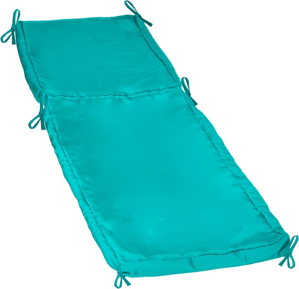 Outdoor Chaise Lounge Cushion Cover,Rain-Proof,Fade Resistant 1600h,for Patio Replacement Cushion Cover,Note: Only Covers-Foam Not