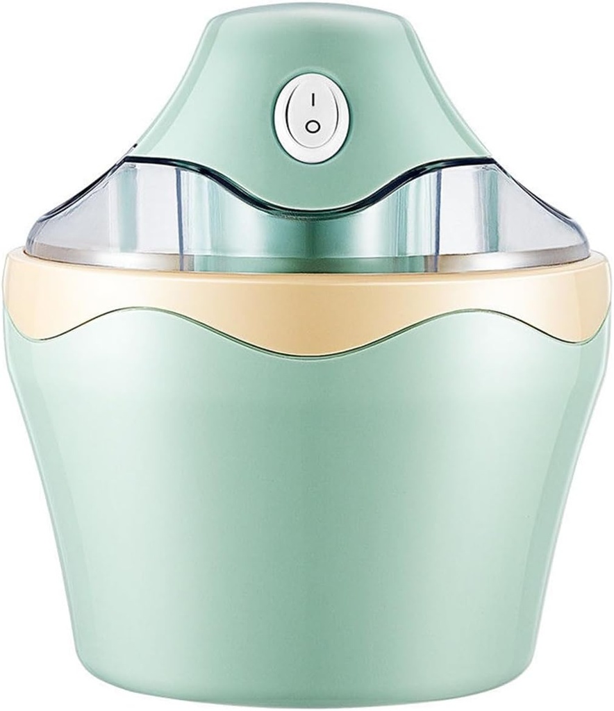 Ice Cream Machine Ice Cream Machine Small House Fruit Yogurt Ice Cream Machine Fully Automatic Homemade Ice Cream Making Machine DIY Ice Cream Maker Electric