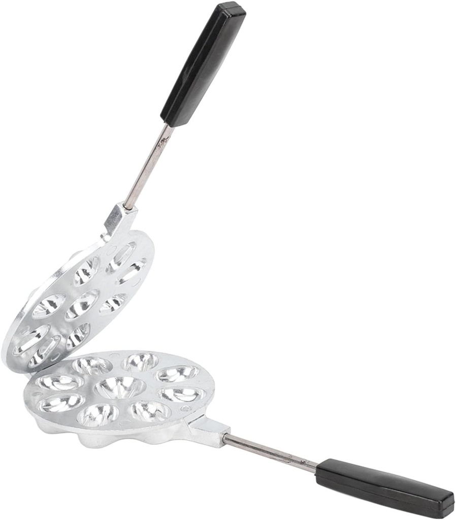 Walnut Shaped Walnut Cookie, for Delicious Cakes, Waffles, Cookies, Easy Dishwasher Safe, Gas Cooker Use, for Home Kitchen