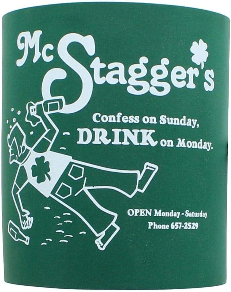 Foam Can Cooler - McStagger's