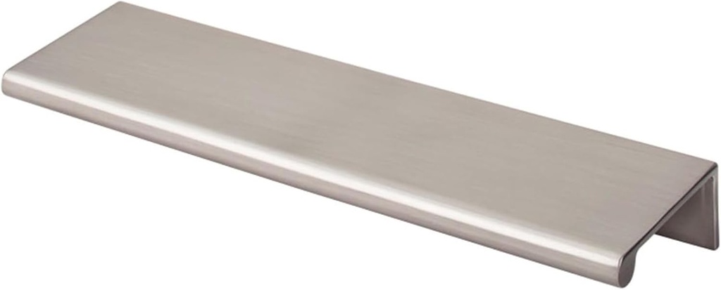 Top Knobs TK503BSN Mercer Collection 6" Europa Tab Pull, Brushed Satin Nickel