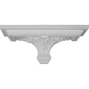 Ekena Millwork SH18X07X09VI Victorian Shelf, 18" W x 7 3/8" H x 9 1/8" P