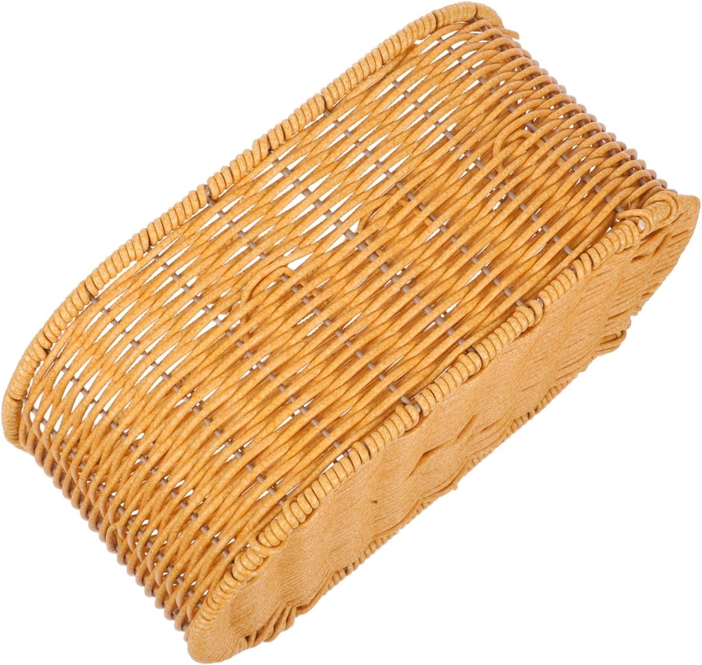 PRETYZOOM Wall Basket for Ginger Garlic Storage Multi-functional Kitchen Organizer Hanging Basket for Decor Kitchenware Storage Bins