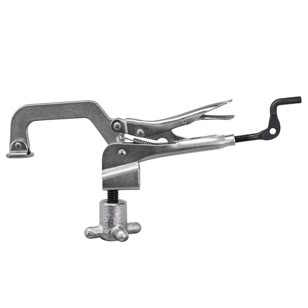 Strong Hand Tools PTTD634 Drill Press Clamp with Crank Handle, Quick-Set Hold Down Clamp