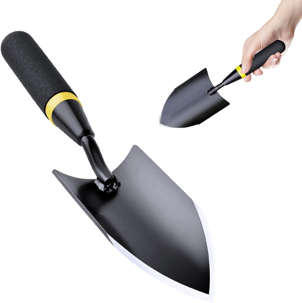 Weeder Tool for Weeding, Heavy Duty Gardening Hand Tool with Ergonomic Handle and Hanging Hole for Storage.