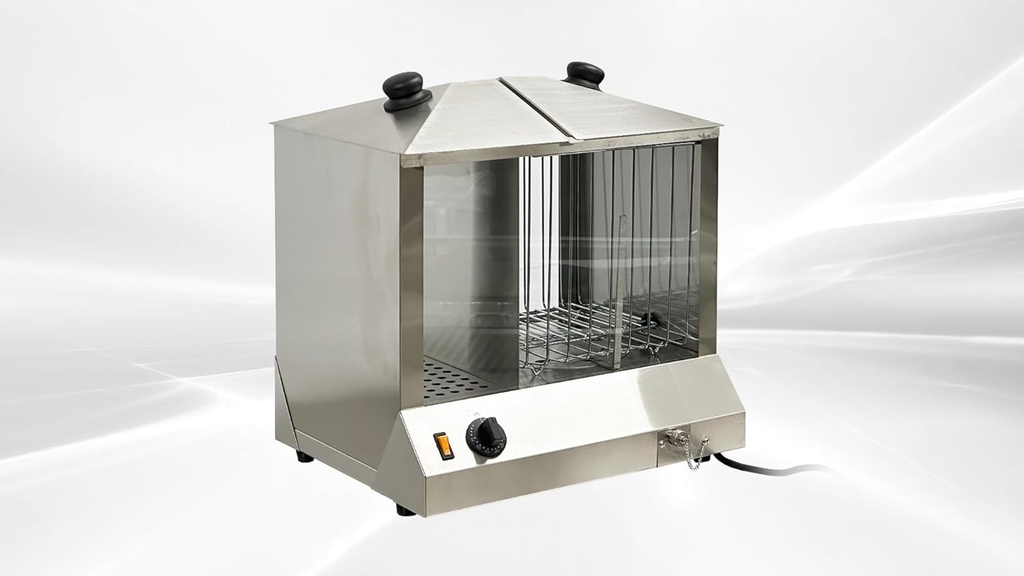 Commercial Hot Dog Steamer Warmer ETL