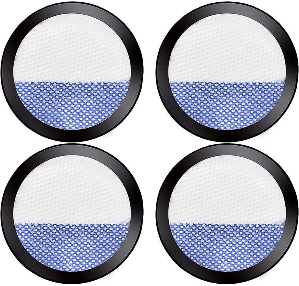 Rapidclean Pro Filter Only Compatible with Eureka Rapidclean Pro Stick NEC180 NEC280TL NEC380 NEC480 NEC185 NEC186 NEC190 Vacuum Cleaner.