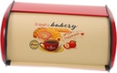 Decorative Bread Box for Kitchen Countertop Airtight Bread Saver Container