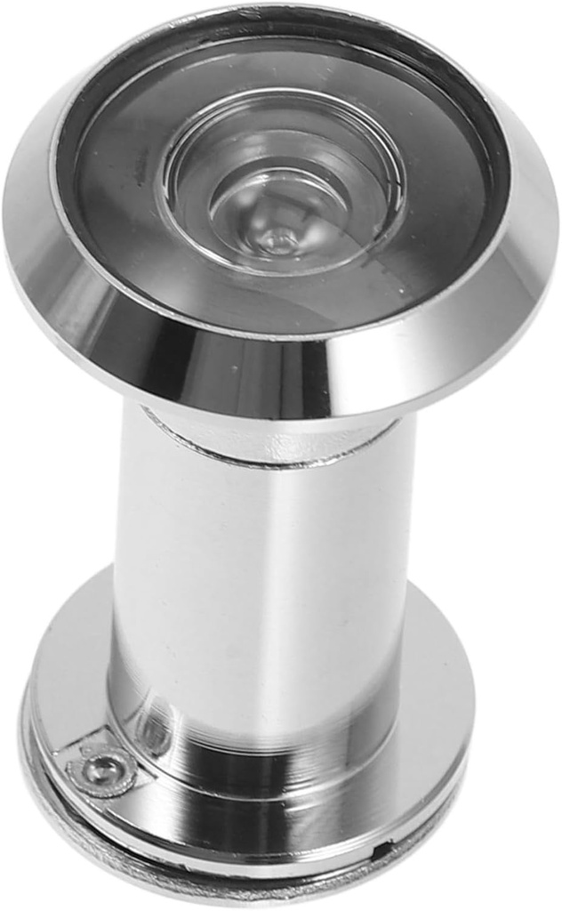 Front Door Peephole Viewer 220 Degree Wide Angle Security Door Cover Easy Installation for Home