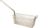 Prince Castle Fry Basket (13.25" X 5.63" X 5.67") - Wire Mesh with Long Handles for Even Frying