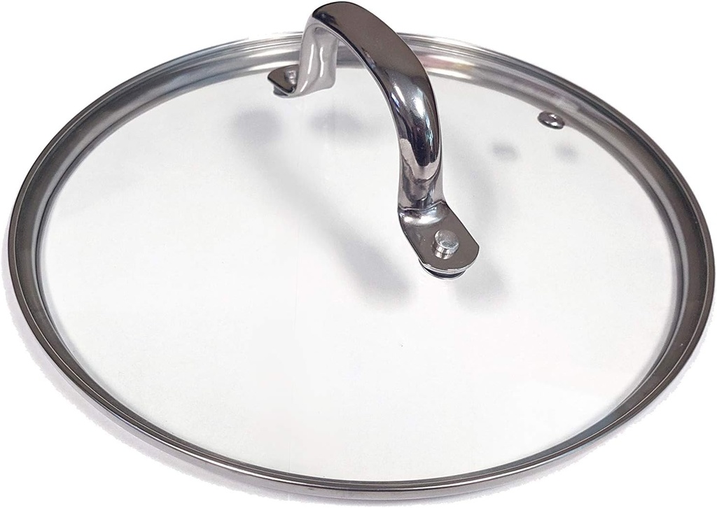 Tempered Glass Lid Fits Most Pressure Cookers & Instant Pot, Accessory Lid