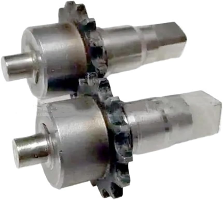 Kitchen Appliance Accessories 2 Pieces Special Gear Shafts Rods Parts Fittings,Compatible for ZM Soft Serve Icecream Machines Accessories
