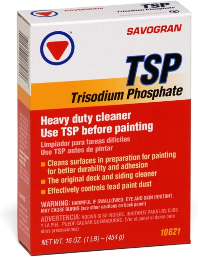 Savogran 10621 Trisodium Phosphate (TSP) 1LB (16oz)